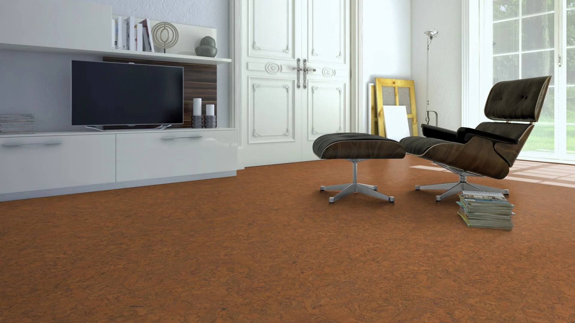 NaturTrend Cork Floating Floors Castello Terracotta (Sale on Retail Price) - Image 5